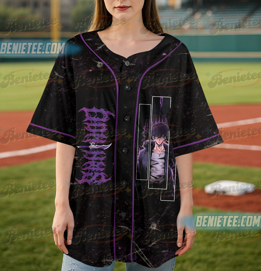 Limited Edition Sung Jin-Woo Solo Leveling "King of Insects – Beru" Tee - Image 5