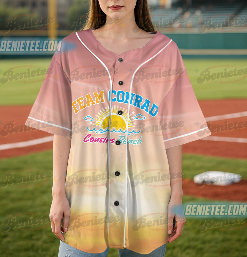The Summer I Turned Pretty Jersey My Whole Life Was Measured In Summer Baseball Jersey - Image 5