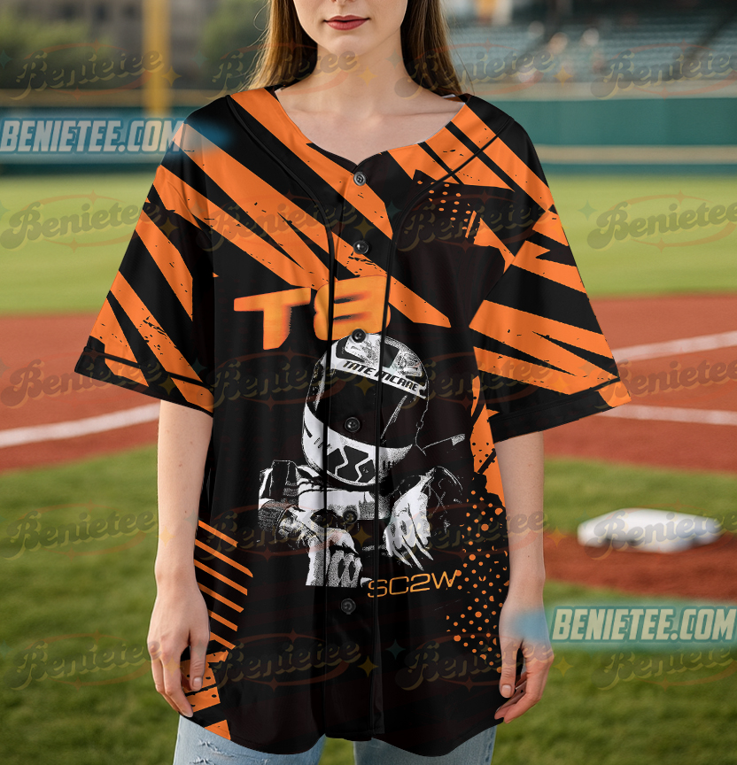 T8 Mcrae x Lando Norris Jersey,Vintage Tate Mcrae Shirt, Music Tee, Concert Baseball Jersey, Tate Mcrae Fan – Trending 2025 - Image 4