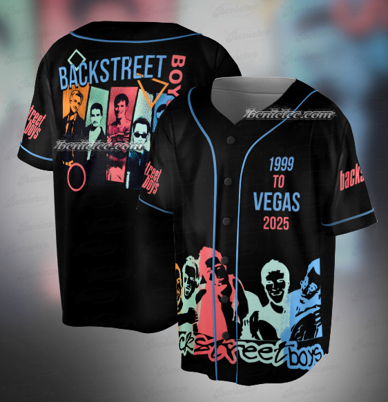 Backstreet Boys Millennium Tour Music Vintage Shirt For Fans