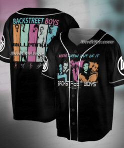 Backstreet Boys Millennium Tour Music Vintage Jersey