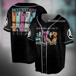 Backstreet Boys Millennium Tour Music Vintage Jersey