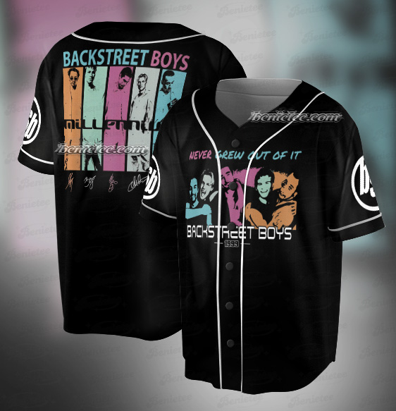 Backstreet Boys Millennium Tour Music Vintage Jersey