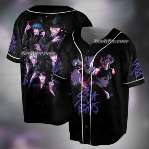 Saja Boys Kpop Demon Hunter Jinu Abby Romance Baby Mystery Kids Adults Baseball Jersey