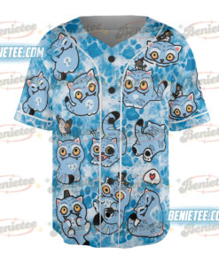 Alternative view of Demon Hunter Tiger Jersey, Derpy the Tiger And Bird Demon Hunter Tiger Tee, Hunters Tiger fan, Kpop Saja Boys Baseball Jersey