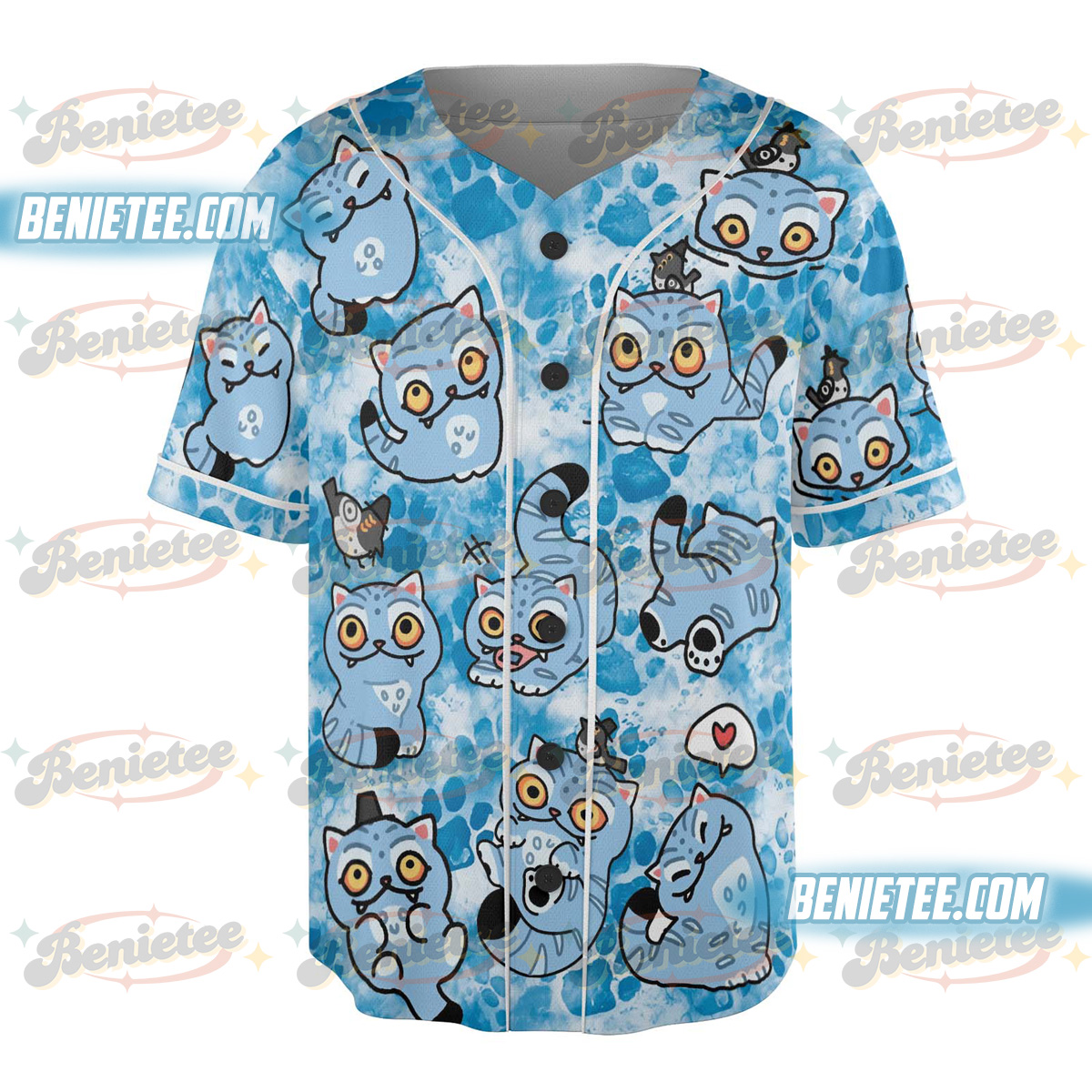 Demon Hunter Tiger Jersey, Derpy the Tiger And Bird Demon Hunter Tiger Tee, Hunters Tiger fan, Kpop Saja Boys Baseball Jersey - Image 2