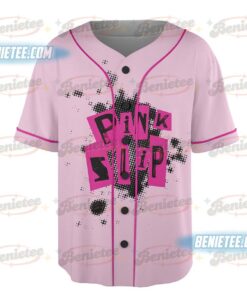 Alternative view of Pink Slip - Freakier Friday Baseball Jersey