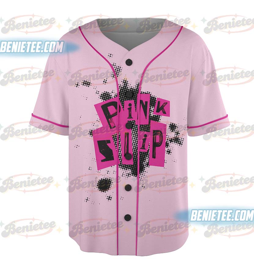 Pink Slip - Freakier Friday Baseball Jersey - Image 2