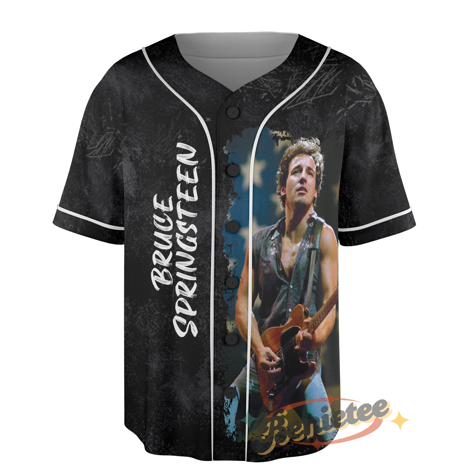 Springsteen: Deliver Me from Nowhere Baseball Jersey 2025, Movie Jersey, TV Show - Image 4