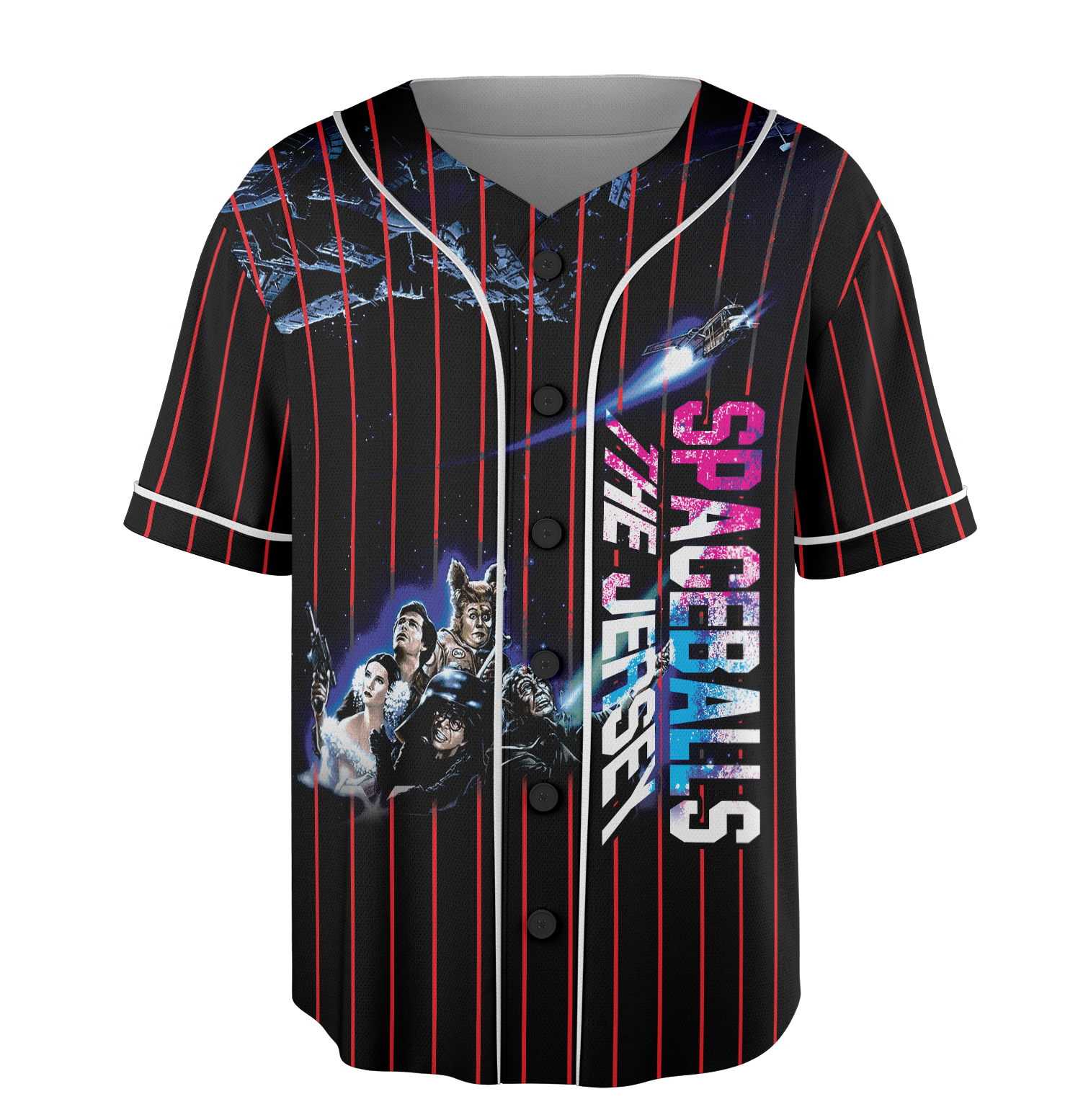 Spaceballs Parody The Jersey, Funny Baseball Jersey, Unisex Heavy Cotton Jersey, Novelty Top, Movie Quote Apparel, Gift for Sci-Fi Fans, Gift for Him - Image 3