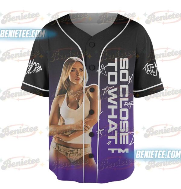 Alternative view of Tate McRae 2025 Concert, Tate McRae Miss Possessive Tour 2025 Jersey, Tate McRae Fan Gift Shirt, Tate McRae Merch