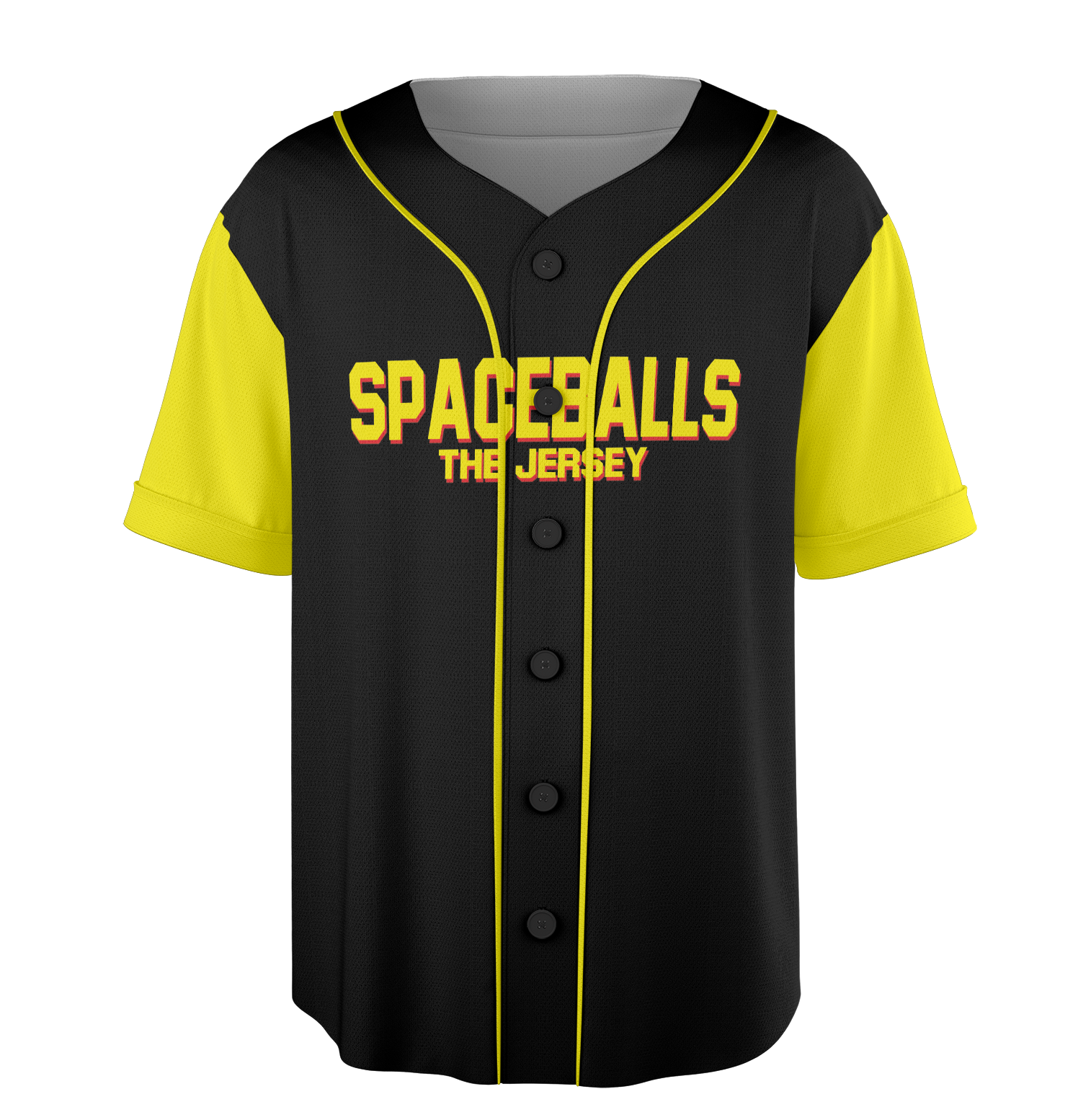 Spaceballs The Jersey Mel Brooks, Space Balls Bros. Baseball Jersey - Image 5