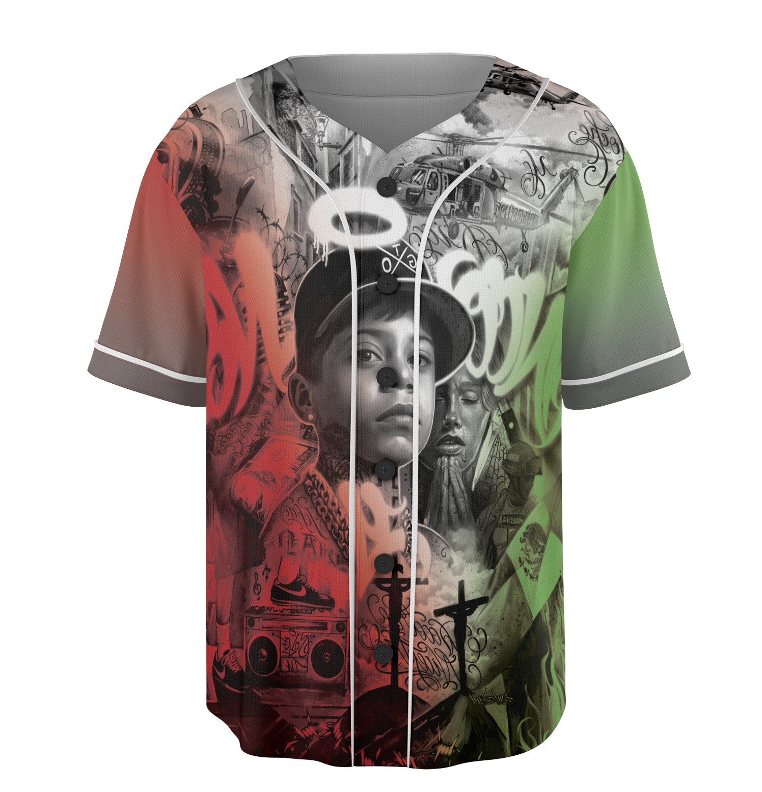 Santa Fe klan (Jersey) “Mi Mexico edition” - Image 4