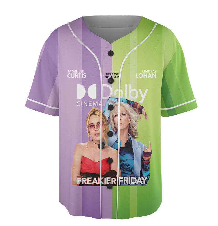 Freaky Friday Bootleg Jersey, Anna Coleman Tess Coleman Homage, Freaky Friday Rock Band Collage Shirt for Movie Fans - Image 2