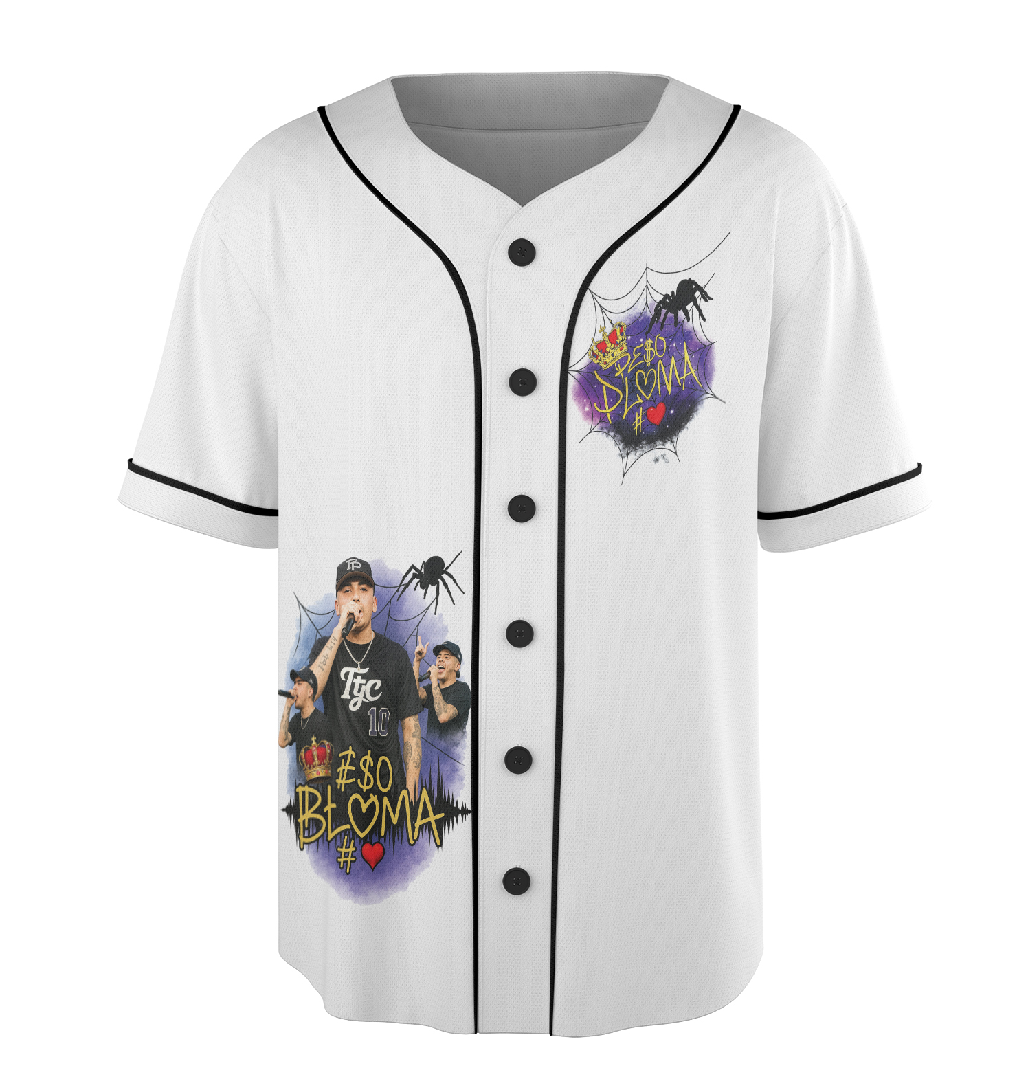 Santa Fe Klan Baseball Jesrsey Men's, All Size - Image 3