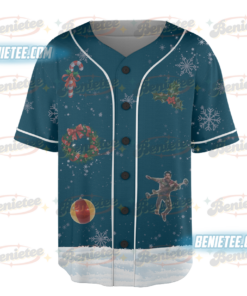 Alternative view of A Very Jonas Christmas Movie 2025 Baseball Jersey