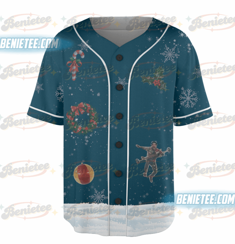 Alternative view of A Very Jonas Christmas Movie 2025 Baseball Jersey