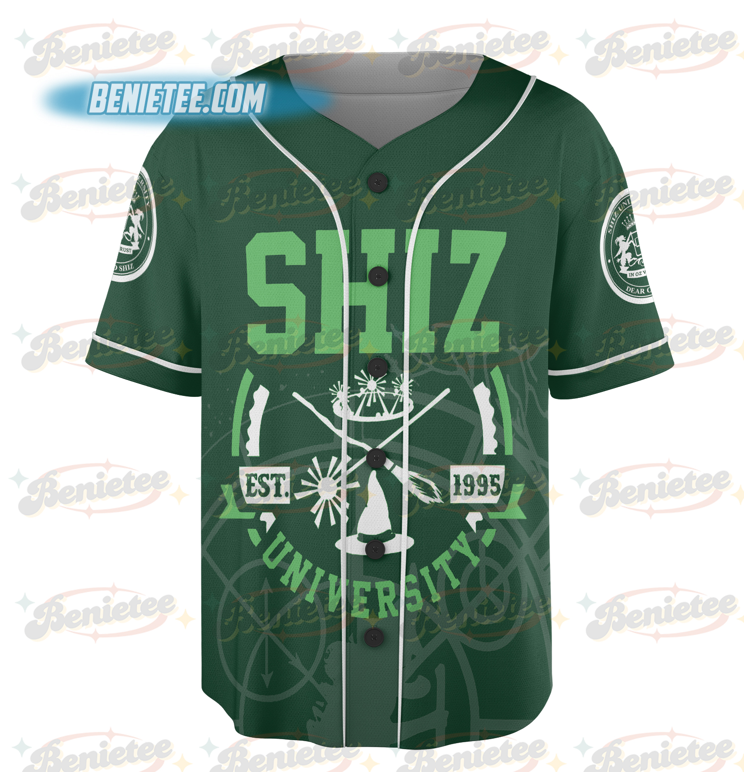 Shiz University Wicked Baseball Jersey - Image 3
