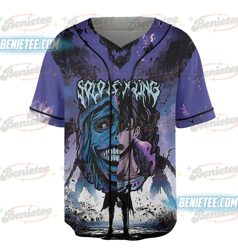 Graphic Anime Jersey, Fashion Anime Shirt, Anime Vintage Special Unisex Baseball Jersey - Image 2