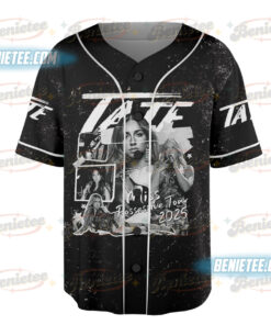 Alternative view of Tate McRae 2025 Concert Tee, Miss Possessive Tour 2025, Tate McRae Fan Gift Jersey, Tate McRae Merch, Tate McRae Graphic Baseball Jersey