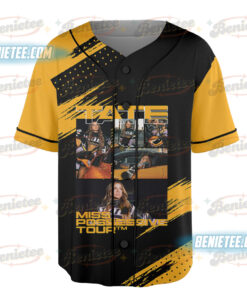 Alternative view of Tate McRae Tour 2025 Fan Baseball Jersey, Tate McRae Miss Possessive World Tour 2025 Shirt