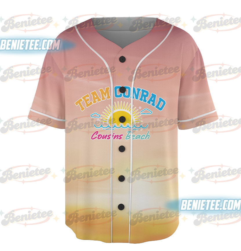 The Summer I Turned Pretty Jersey My Whole Life Was Measured In Summer Baseball Jersey - Image 2