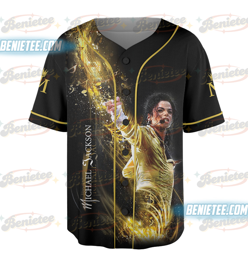 Michael Jackson Baseball Jersey - Image 2