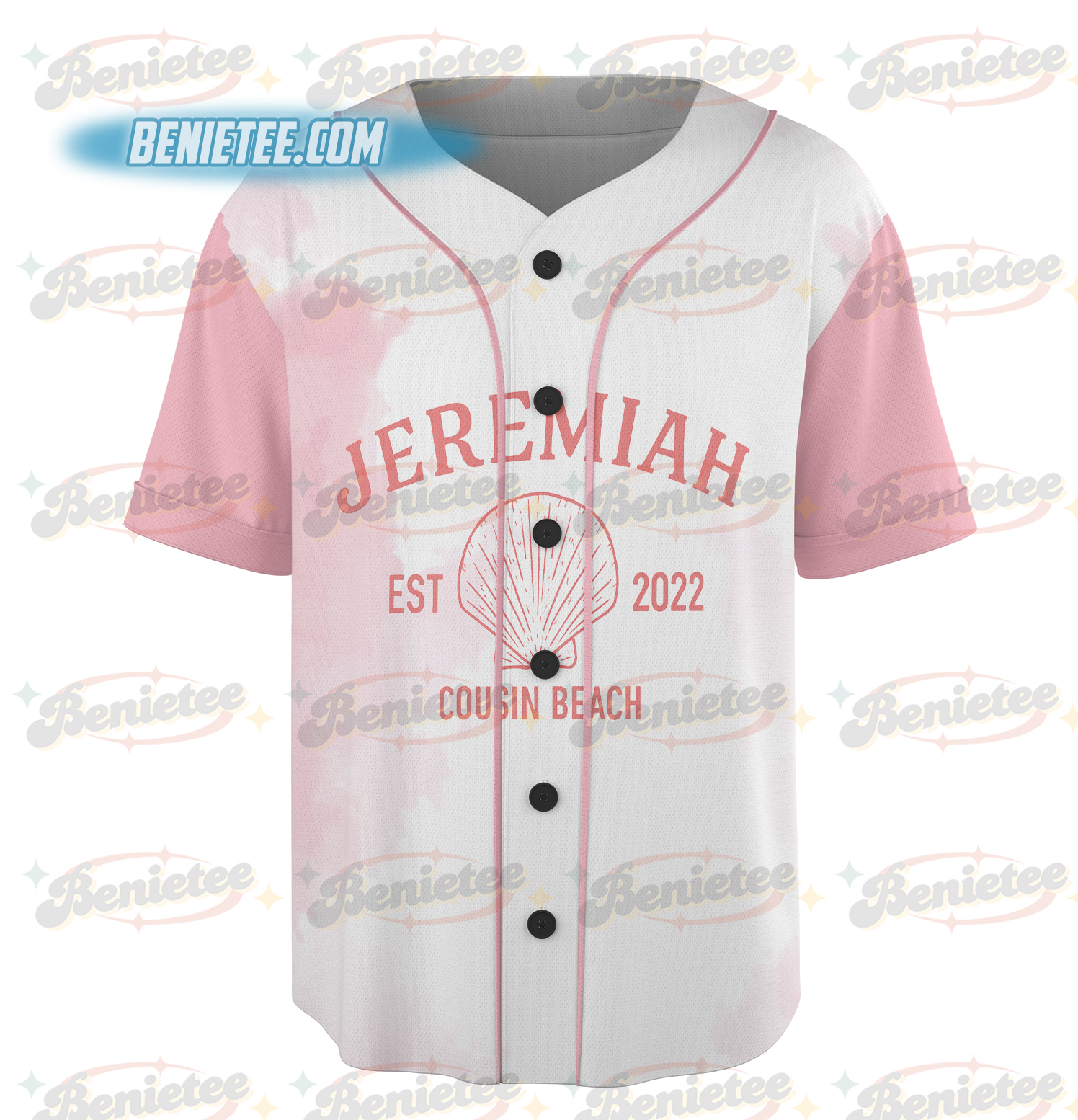 Cousins Beach Jersey Tsitp, The Summer Baseball Jersey, Team Conrad Team Belly Team Jeremiah, East Coast Beach Shirt - Image 3