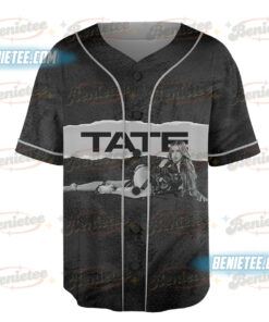 Alternative view of Tate Mcrae Jersey,Vintage Tate Mcrae Tee,Tate Mcrae Tee,Tate shirt,Music Tee,Concert Shirt,Tate Mcrae Fan Baseball Jersey