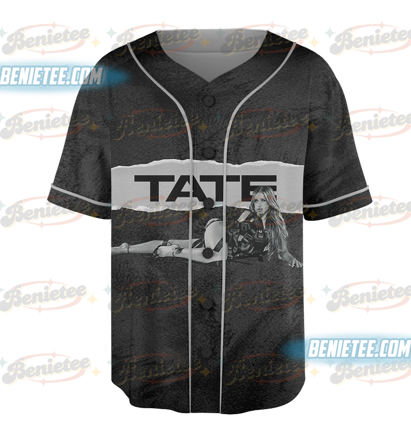 Tate Mcrae Jersey,Vintage Tate Mcrae Tee,Tate Mcrae Tee,Tate shirt,Music Tee,Concert Shirt,Tate Mcrae Fan Baseball Jersey - Image 2