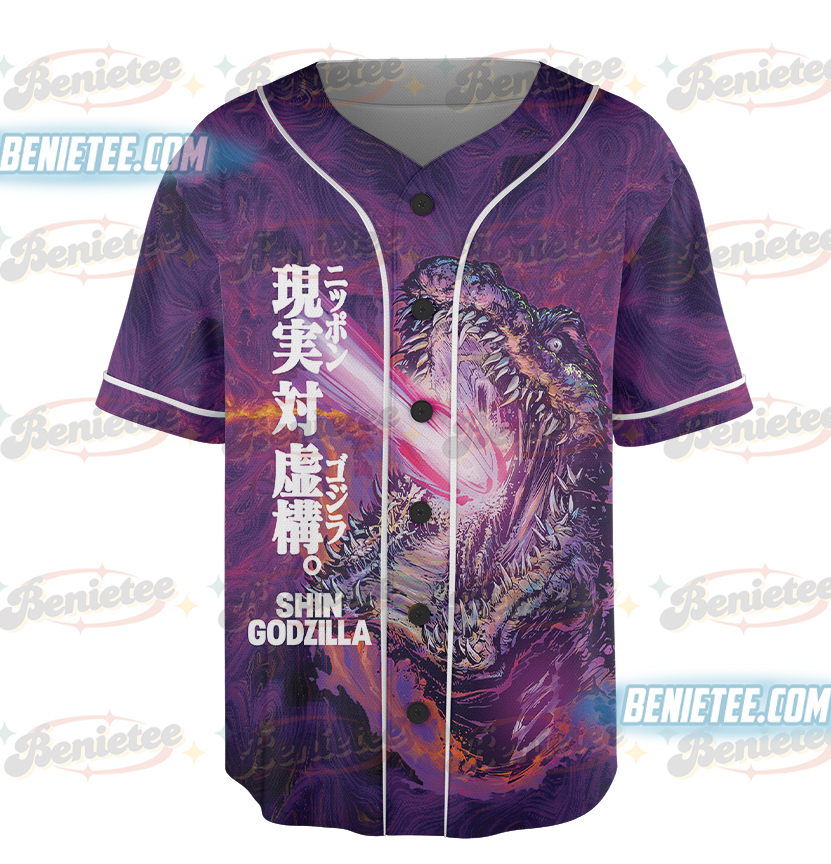 Godzilla Baseball Jersey - Image 2
