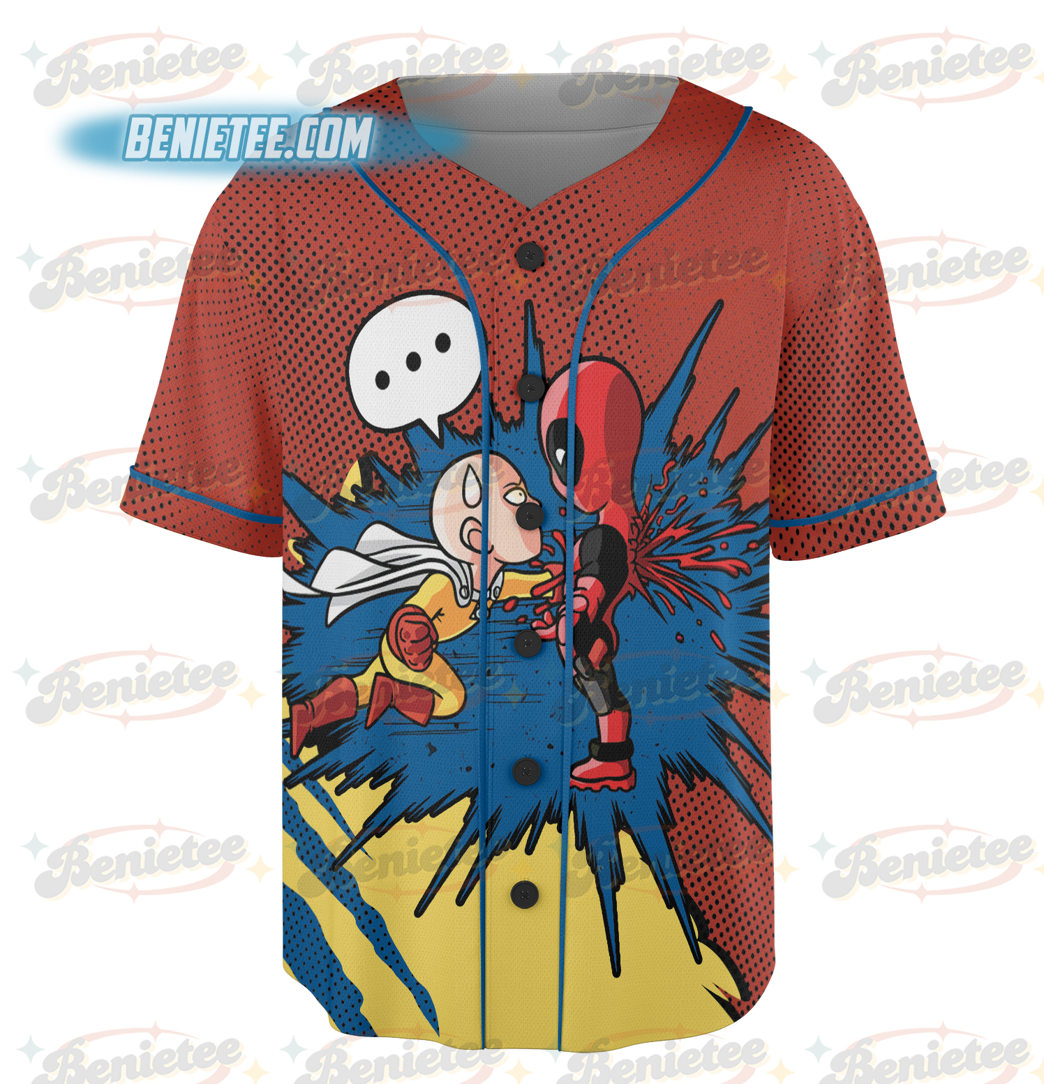 Fan Art Jersey and Clothing Inspired By Comics - Image 3