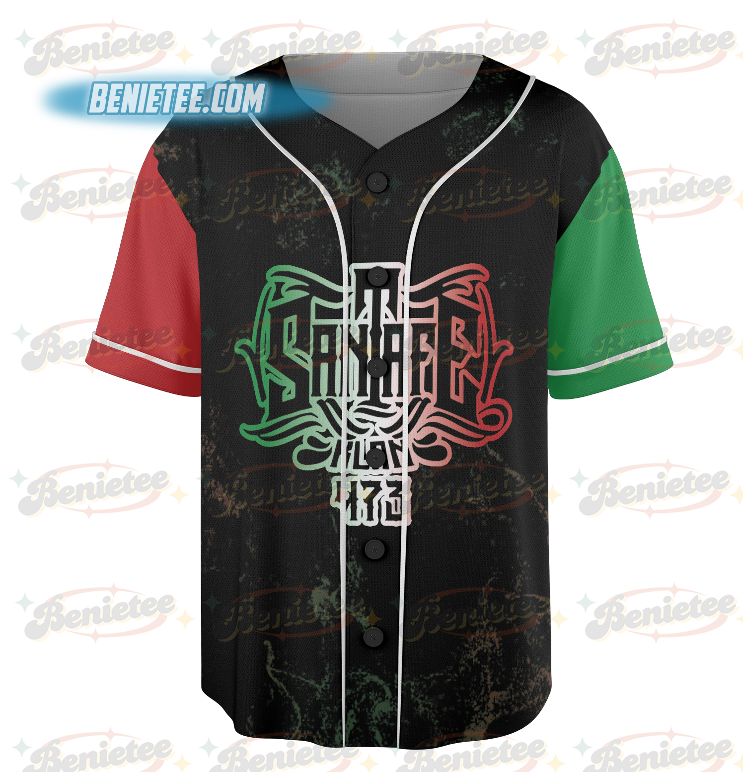 Santa Fe Klan merch Jersey, Music Tour 2025, Mexico Concept - Image 3