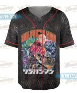 Alternative view of ONE PUNCH MAN: SAITAMA VINTAGE Baseball Jersey