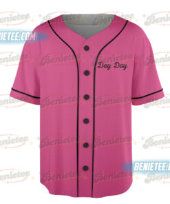Alternative view of Next Friday Pinky's Record Movie 90s Hip Hop Stitched Sports Fan Baseball Jersey