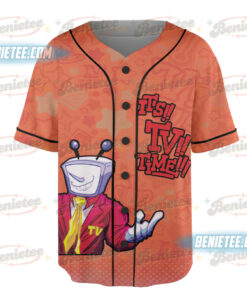 Alternative view of Furry Chapter Tenna Deltarune Game Baseball Jersey