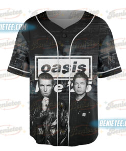 Alternative view of Oasis - World Tour 2025 3D Baseball Jersey