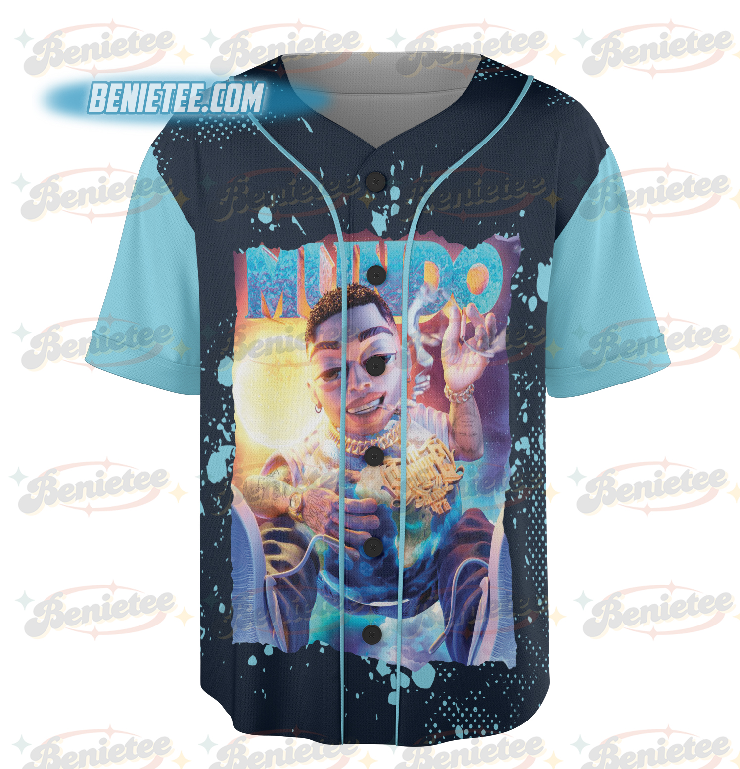 Music Album Jersey, Mexico Music Tour Jersey - Image 4