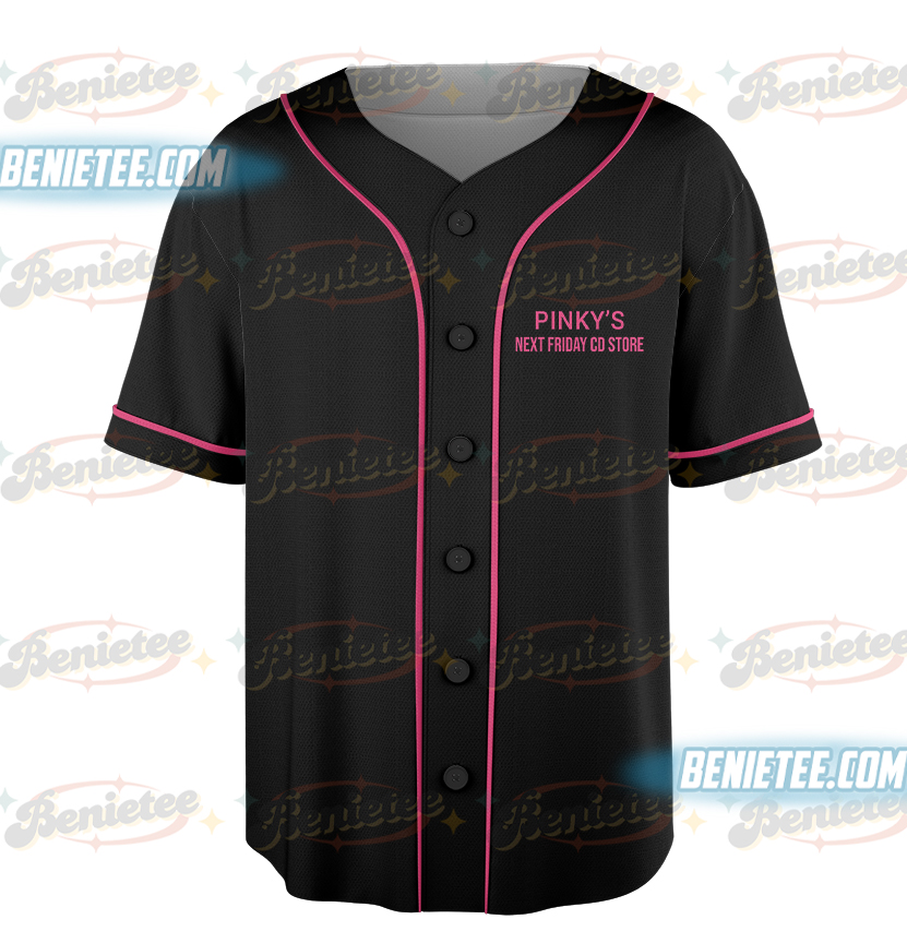 Pinky's Next Friday Movie Baseball Jersey Day Day CD - Image 2