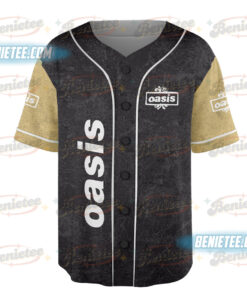 Alternative view of Vintage Oasis Europe Tour "Be Here Now" Live 1998 Jersey