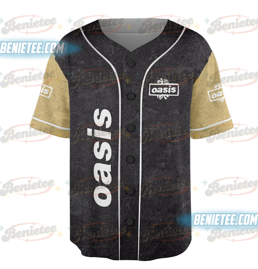 Vintage Oasis Europe Tour "Be Here Now" Live 1998 Jersey - Image 2