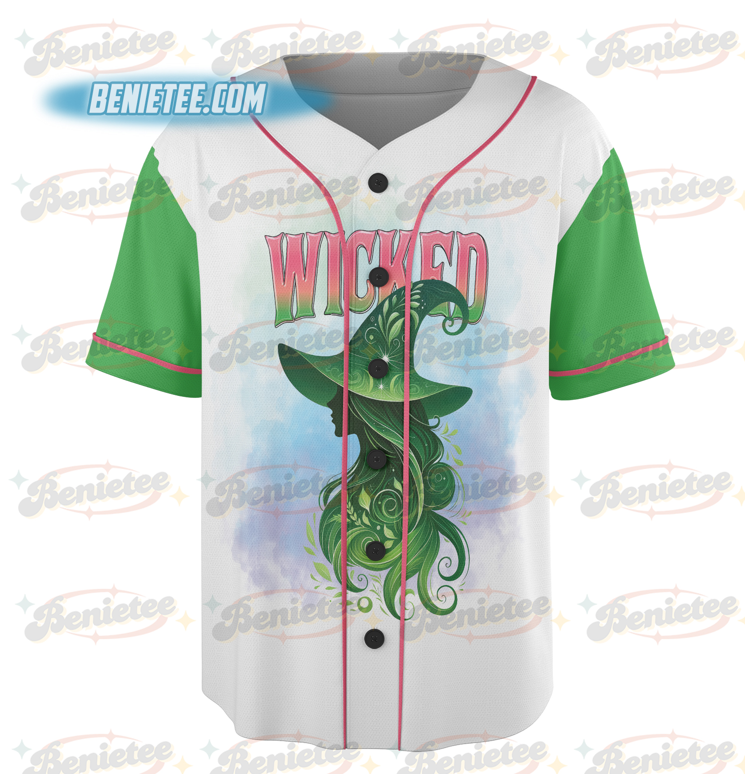 Two Sided The Wicked New Desing Jersey. Wicked Changed For Good Aesthetic Shirt, Wizard Movie Fan Gift, Wicked The Musical - Image 3