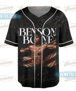 Alternative view of What To Wear To A Benson Boone Concert Pro Standard Baseball Jersey