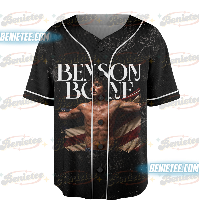 What To Wear To A Benson Boone Concert Pro Standard Baseball Jersey - Image 2