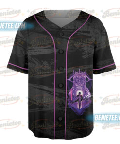 Alternative view of Anime Solo Leveling - Sung Jin Woo Jersey , Shadow Monarch , Statue of God , Igris , Manga Shirt