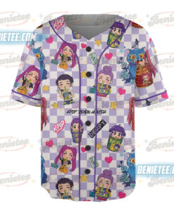 Alternative view of Kpop Demon Hunters Baseball Jersey