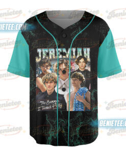 Alternative view of Team Jeremiah Tshirt The Summer I Turned Pretty Merch Fashion Short Sleeve Tops 90S Vintage Jersey