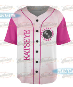 Alternative view of KATSEYE Lollapalooza 2025 Baseball Jersey