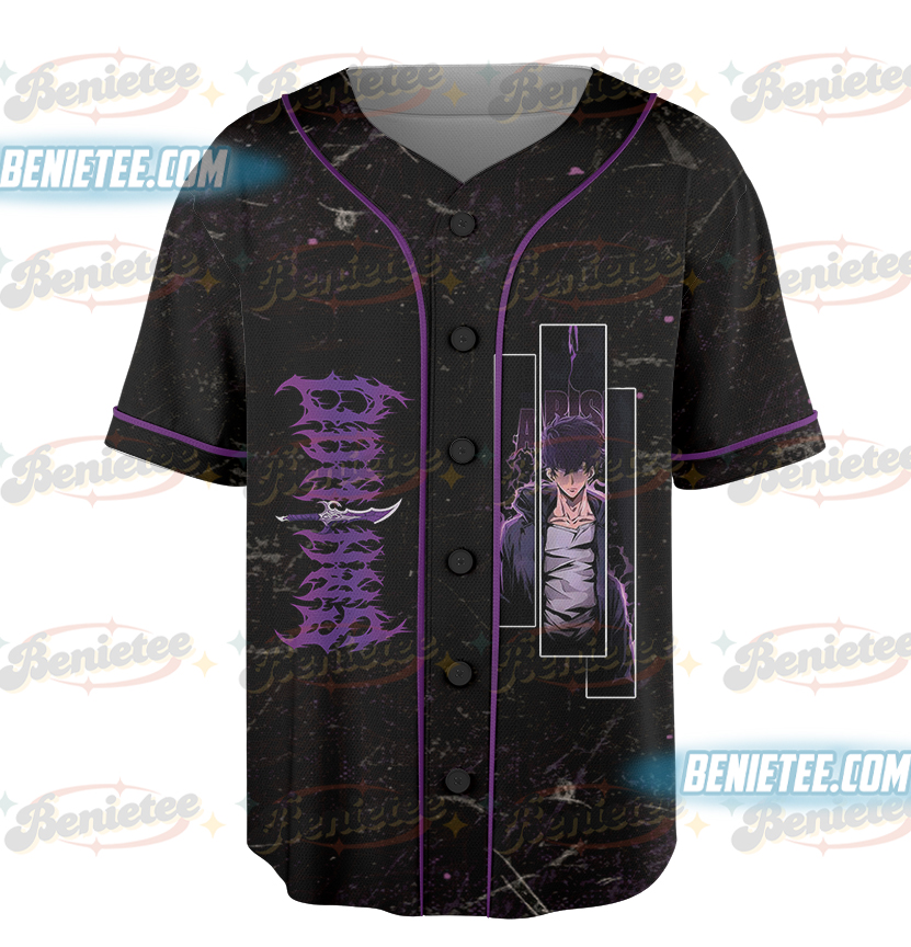 Limited Edition Sung Jin-Woo Solo Leveling "King of Insects – Beru" Tee - Image 2