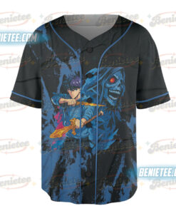 Alternative view of Sung Jinwoo Vintage Anime Shirt – Solo Leveling Tee for Fans, Anime Jersey